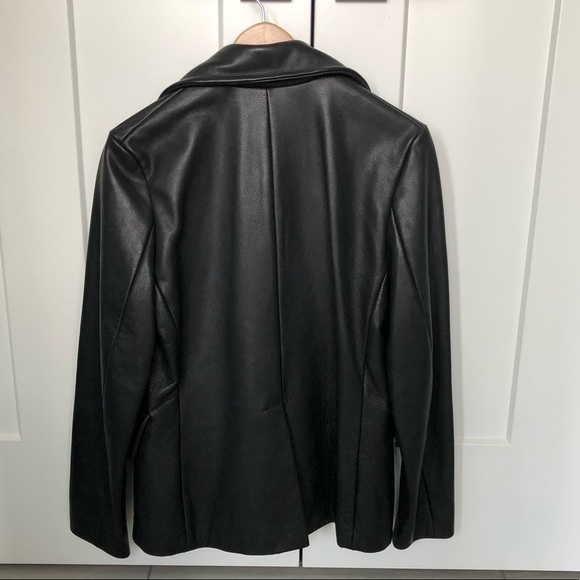 Roots Leather Jacket - Picture 4 of 6